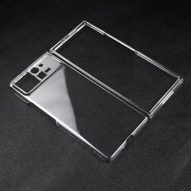 Hot Selling Full Cover Transparent clear PC Fold Phone case for Xiaomi MIX FOLD 2 case