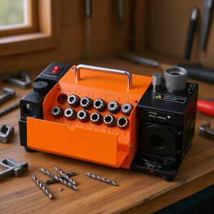 Affûteur de forets électrique Mr-13a avec pinces de serrage 3-13mm pour bricolage - Product Image 2