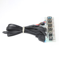 Cable PCB para Panel Frontal de Caja de Ordenador, Conector Dual USB 2.0+USB3.0+Audio HD