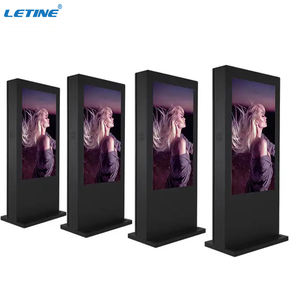 Lecteur <span class=keywords><strong>de</strong></span> signalisation numérique extérieur <span class=keywords><strong>Smart</strong></span> <span class=keywords><strong>City</strong></span> 2000nits écran LCD anti-éblouissement gestion à distance et prise en charge du fractionnement des zones - Product Image 1