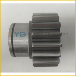 For XCMG XMR083 Original Factory Walk-Behind <b>Mini</b> Road <b>Roller</b> Drive Pinion XDH080J.02-2 Construction Machinery Part - Product Image 5