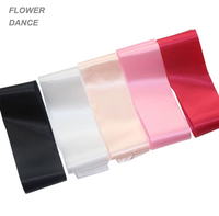 Rubans en satin vierges pour personnaliser vos rubans – Parfaits pour anniversaires, mariages, remises de diplômes, concours de beauté, enterrements de vie de jeune fille et autres décorations DIY.