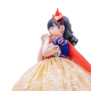 Princess Snow White Dress: Trendy & Customizable