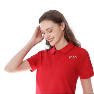 Chemises Polo Personnalisées en Polyester 2026 – Modèle Été à Revers et Manches Courtes avec Logo Brodé et Imprimé - Product Image 3