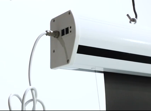 סוג חדש 120 אינץ '16:9 4k pvc pvc חומר קדמי מערכת שליטה מרחוק מסכי הקרנה - Product Image 3