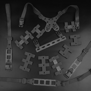 WOSPORT Nouvelle plate-forme de poitrine modulaire Cordura Collocation gratuite Système MOLLE Plaque de poitrine pour accessoires de chasse CS Game - Product Image 5