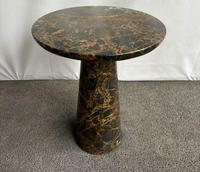 Socle en pierre naturelle Présentoir à socle Table d'appoint haute Mobilier de café et de salon Table d'appoint en marbre fabriquée à la main
