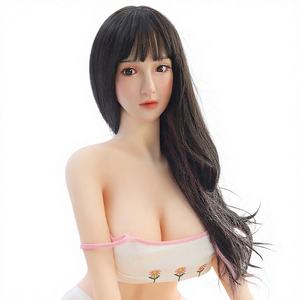 Meistverkaufte Lebensechte Vollsilikon-Puppe mit Kopf 100% Wasserdicht Realistische Haptik Fühlt Sich Echt An Männlicher Begleiter-Modus - Product Image 1