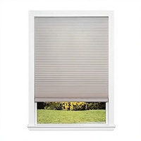 Stores alvéolaires sans fil de luxe Hunters, stores horizontaux modernes en tissu pour installation extérieure, filtrant la lumière, 38mm 45mm