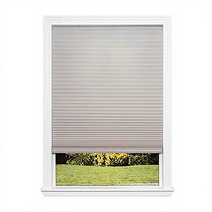 Stores alvéolaires sans fil horizontaux modernes en tissu pour installation extérieure, filtrant la lumière, 38mm 45mm, stores cellulaires sûrs pour la maison - Product Image 3