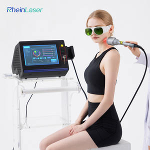 Dispositif de physiothérapie <span class=keywords><strong>laser</strong></span> de classe IV pour tissus profonds 810nm 915nm 980nm 1064nm pour les soins de réadaptation en santé - Product Image 3