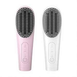 <span class=keywords><strong>Spazzola</strong></span> Lisciante in Ceramica Portatile Ricaricabile Senza Fili con Ioni, Riscaldamento Rapido a Temperatura Costante, Alimentazione USB <span class=keywords><strong>per</strong></span> Casa e Camper - Product Image 3