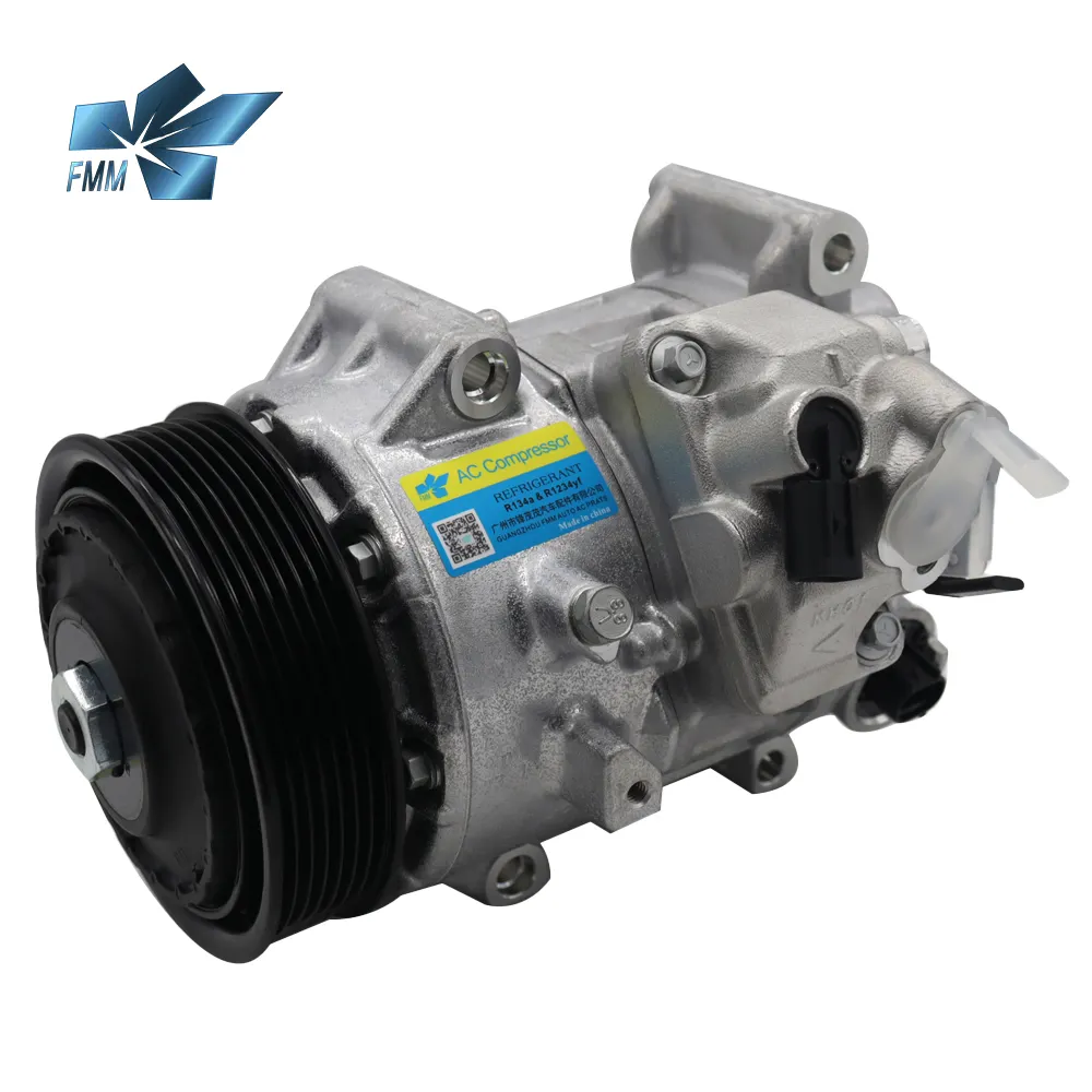 Tse17c Auto Ac Compressor 447280-6290 88310-0r010 447260-2890 88310-0r010 Voor Toyota Camry