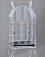 Cage à oiseaux en gros de Chine, grande cage à perroquets et animaux, pour pigeons, canaris, avec roues, pour l'élevage (Kandang Burung)