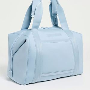 Bolsa de Lona para Zapatos, Plegable, Personalizada, de Gran Capacidad, Azul, de Neopreno, Impermeable, Estilo Deportivo Informal, para Fin de Semana, con Cierre, Duradera y Ecológica - Product Image 3
