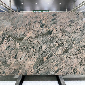 Comptoir en marbre rouge <span class=keywords><strong>Simpson</strong></span> Plancher mural intérieur - Product Image 2