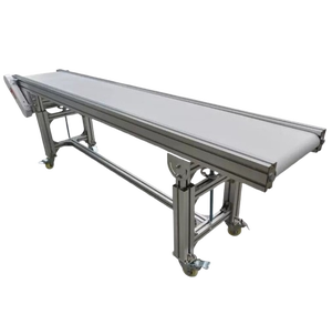 Endüstriyel gıda sınıfı PU paslanmaz çelik konveyör-modüler tasarım kolay temizlik ayarlanabilir hız anti-statik yeni OEM kabul - Product Image 2