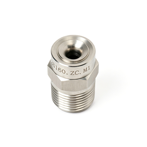 Boquilla de pulverización de cono completo de precisión industrial SS304, atomización de agua de alta velocidad para enfriamiento, limpieza y supresión de polvo - Product Image 2