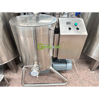 Usine de Shanghai vente chaude machine à broyer le chocolat melanger équipement de moulin à boulets multifonction Offre Spéciale de broyeur à boulets de chocolat