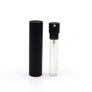 Customized Printed <b>Mini</b> 10Ml Aluminum & Glass Atomizer Perfume Spray Refillable <b>Bottle</b> for Travel Outdoor - Product Image 5