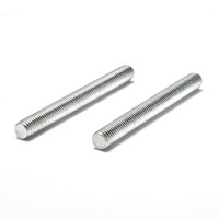Premium Stainless Steel 304 DIN976 Corrosion Resistant M3-M20 Fully Threaded Rod for Construction and Industrial Machinery