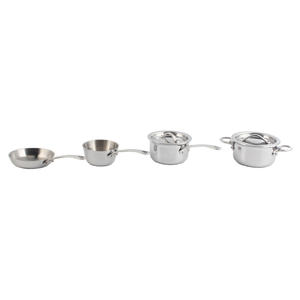 Mini <b>stainless</b> <b>steel</b> saucepan - Product Image 5