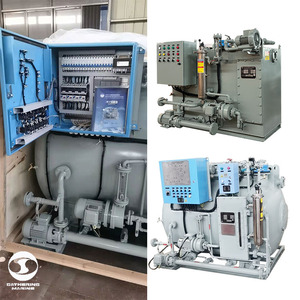 Planta de Tratamiento de Aguas Residuales Marinas Estándar IMO MEPC MBR para el Tratamiento de Aguas Negras/Grises Marinas - Product Image 2