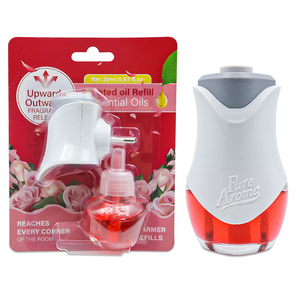 Customized Design Hot Sale <strong>Plug</strong>-in Scented Oil <strong>Refill</strong> Fresh Air Freshener for Home and Office 1 Warmer and 1 <strong>Refill</strong> - Product Image 1