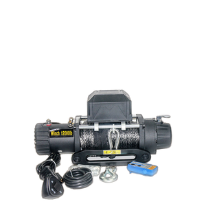 <strong>Winch</strong> Offroad Wireless Remote 100m Pure Copper 12v Dc Motor Waterproof Rescue <strong>SUV</strong> Tank - Product Image 5