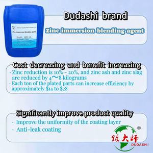 Dudashi Zinco Liquido ad Alta Purezza 99,99% Agente di Miscelazione per Galvanizzazione a Caldo Economico 25KG Uso Industriale - Product Image 6
