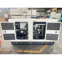 Groupe électrogène diesel silencieux 20kw 30kw 40kw 50kw avec démarrage automatique, démarrage à distance, châssis ouvert, 50Hz, à vendre