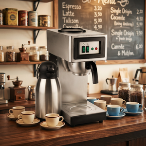 Équipement de cuisine professionnel, Machine à café professionnelle, Pichet isotherme, Équipement de cuisine pour restaurant, Machine à café d'occasion pour café et bureau - Product Image 1