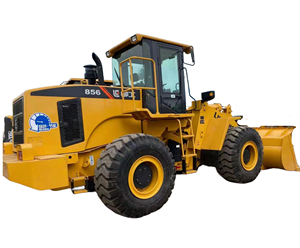 Chargeur sur pneus LIUGONG de haute qualité d'occasion Modèle 870H Heures de travail réduites Original 856H 862H en stock Shanghai - Product Image 1