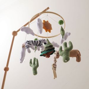 Nouvelle Arrivée Transfrontalière : <span class=keywords><strong>Mobile</strong></span> de Berceau pour Enfants Style Nordique, Thème Monde Solaire et Forestier, Design en Peluche Fait Main, Aucun Assemblage Requis, pour Bébé - Product Image 3