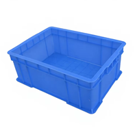 Boîte de rangement en plastique de haute qualité, écologique, durable et résistante, bac de manutention pour l'industrie, caisse en plastique pour usine