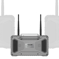 Émetteur de télémétrie de transmission de données vidéo numérique Skydroid H16/H16 Pro 2,4 GHz 16 canaux FHSS 20 km 1080p avec récepteur R16 et caméra MIPI