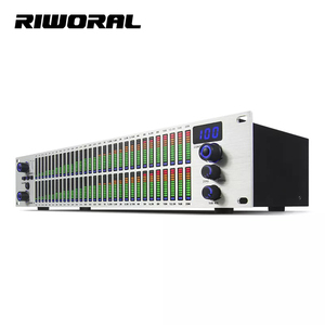 Q-312 Bộ Cân Bằng Kỹ Thuật Số Thiết Kế Hệ Thống Âm Thanh Chuyên Nghiệp Tiêu Chuẩn 2U - Product Image 4