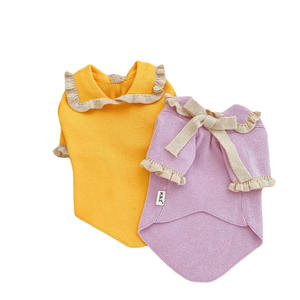 <strong>Graceful</strong> Dog Fall Winter Sweater Bowknot <strong>Pet</strong> Two Legs Clothes - Product Image 2