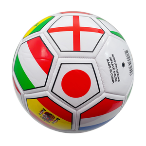 ลูกฟุต<span class=keywords><strong>บอล</strong></span> FVB 2026 ลายธงชาติทั่วโลก ขนาด 5 - Product Image 4