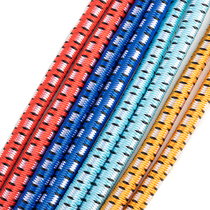 Mendukung Oem 2 buah 4 mm-10 mm kabel <span class=keywords><strong>Bungee</strong></span> karet elastis dengan kait baja berlapis yang kuat - Product Image 6
