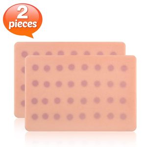 Modelo de Enseñanza Médica para Entrenamiento de Inyecciones Hipodérmicas para Estudiantes de Medicina, Almohadilla de Inyección Cutánea de <span class=keywords><strong>32</strong></span> Puntos - Product Image 6