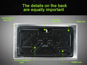 Embedded Tempered Glass Double <b>Stove</b> Energy-saving Electronic Ignition Gas Cooktop Eb03s Cookware Sets Nonstick Cookware Sets - Product Image 6