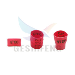 <span class=keywords><strong>Gsf</strong></span> Rubber Duif Voetring Vogel Poot <span class=keywords><strong>Ring</strong></span> Zonder 0001 - 1000 - Product Image 4