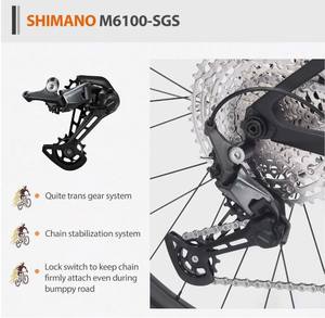 SAVA Usine Vente Directe 12 Vitesse En Fiber De Carbone Vélo De Montagne <span class=keywords><strong>VTT</strong></span> Vélo De Carbone Pour <span class=keywords><strong>Cross</strong></span> <span class=keywords><strong>Country</strong></span> - Product Image 4