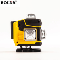 Niveau laser rotatif de haute précision à ligne verte, étanche, à nivellement automatique, à diode, en promotion, à prix abordable