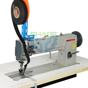 Leather Sewing Machine Industrial Bag Sewing Machine Double Needle Sewing Machine for Leather Factory <b>Production</b> - Product Image 2