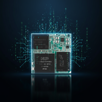 Módulo de Computación en Borde Integrado Advantech ROM-2620, NXP I.MX 8ULP 1GHz 1GB MIPI-DSI para Automatización Industrial AIoT