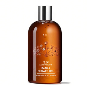 Lavado corporal exfoliante de Etiqueta Privada, Gel de ducha hidratante para la piel, hidratante, refrescante, limpieza de burbujas - Product Image 3