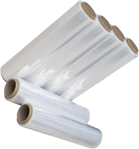 Factory Price Pallet Stretch <b>Wrap</b>,cast Stretch Film Shrink <b>Wrap</b> Film High Tensile Strength - Product Image 1