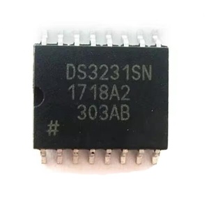 DS3231SN # T & R วงจรรวม IC อิเล็กทรอนิกส์ใหม่และดั้งเดิม DS3231SN 16-SOIC Ds3231sn # T & R - Product Image 1